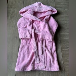 The Company Store, girls terry cloth robe, size M